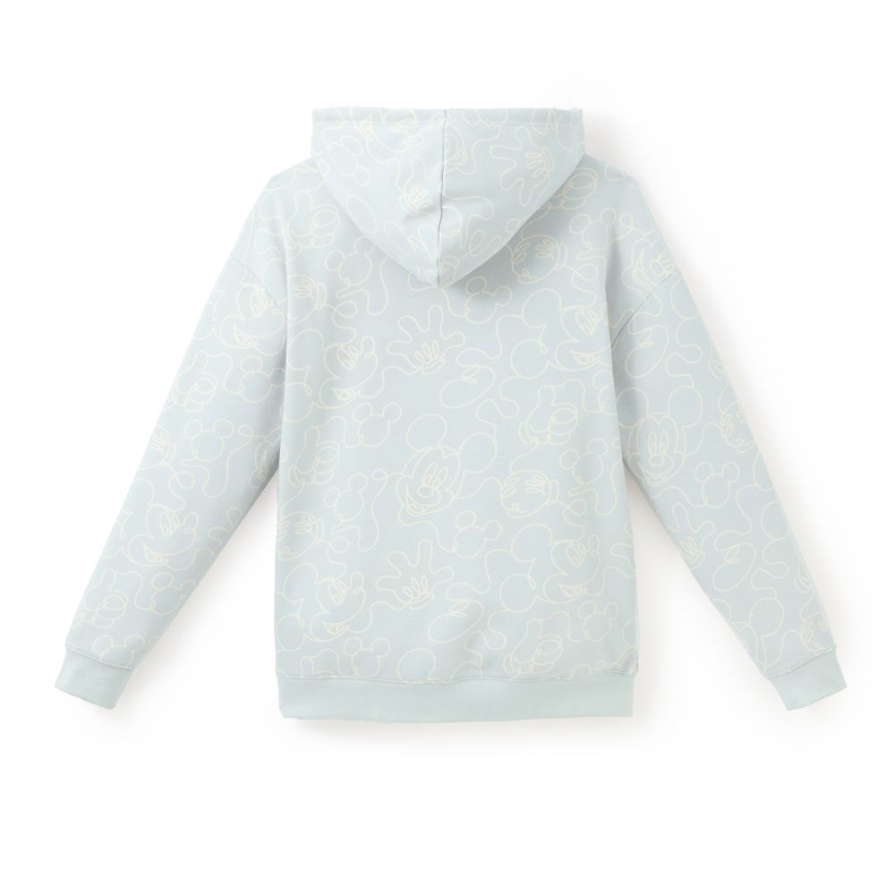 Mickey Mouse Pullover Hoodie for Adults by Her Universe