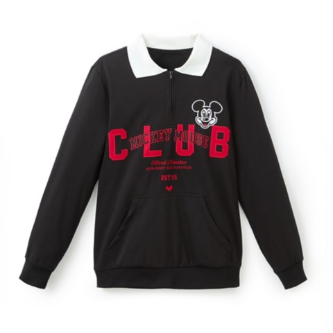 Топы Her Universe Mickey Mouse Club Half-Zip Polo for Adults by Our Universe