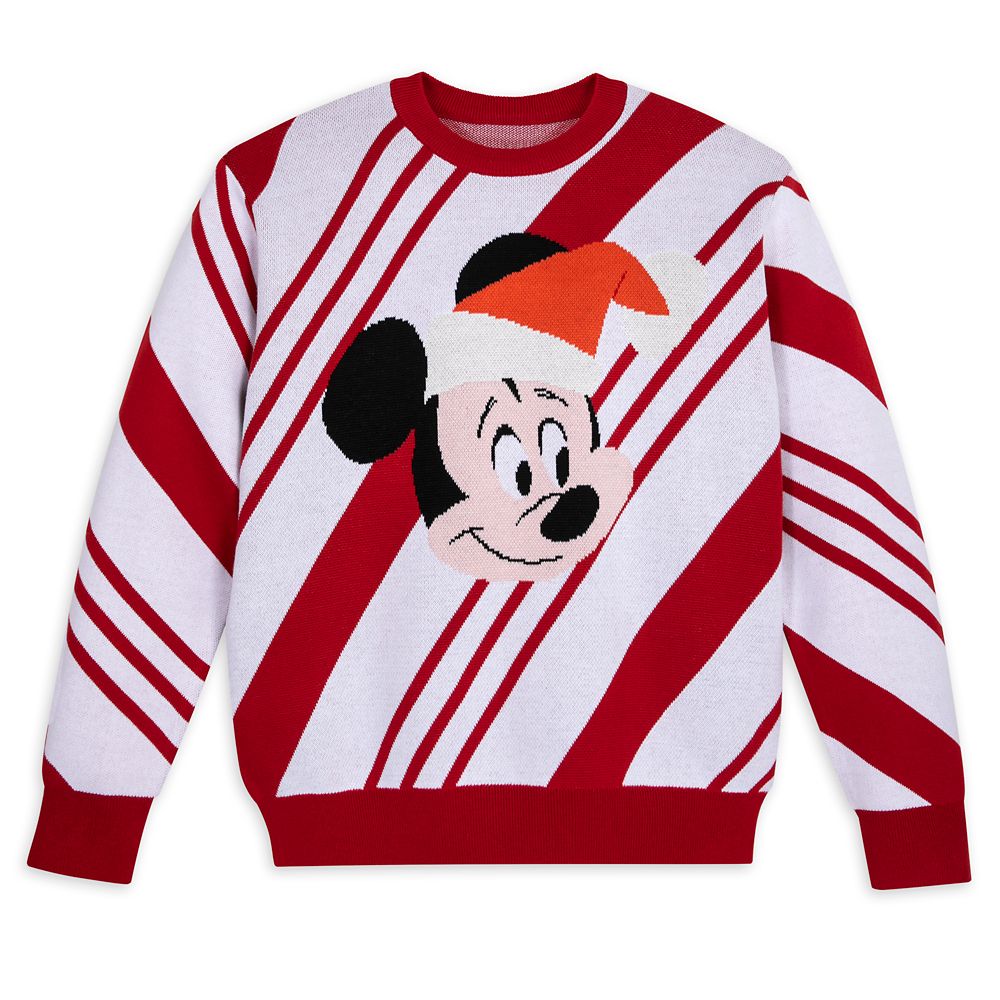 Mickey Mouse Holiday Family Matching Sweater for Men Disney Store