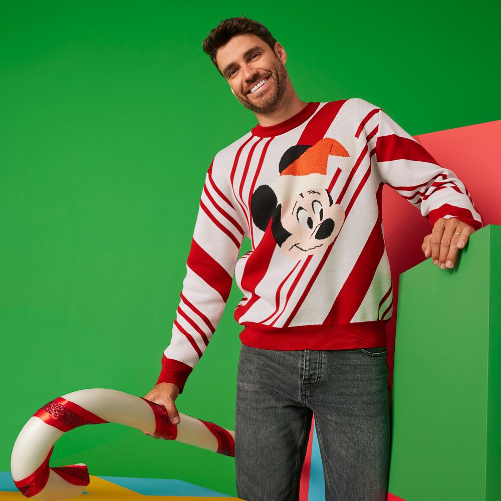 Hot mickey mouse family holiday sweater for men Discount