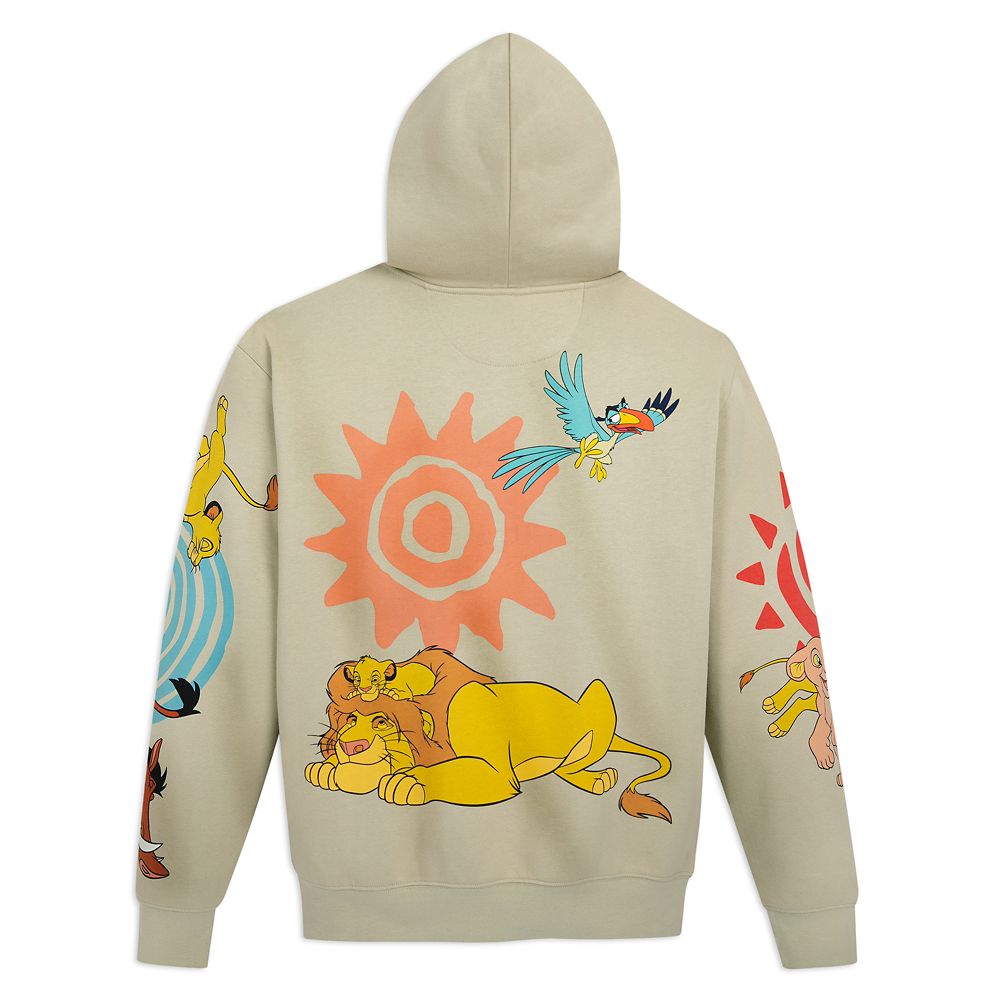 The Lion King Pullover Hoodie for Adults