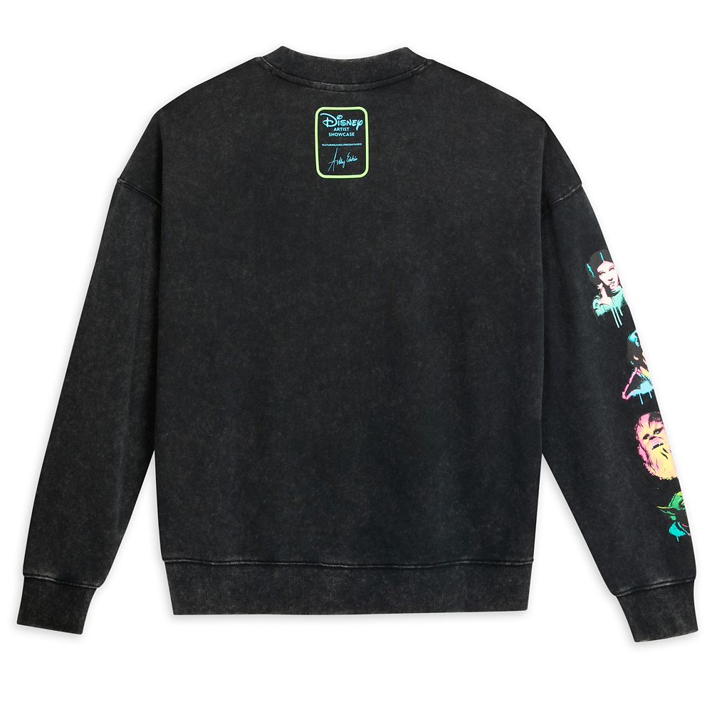 ''May the Force Be with You'' Pullover Sweatshirt for Adults by Ashley Eckstein - Star Wars