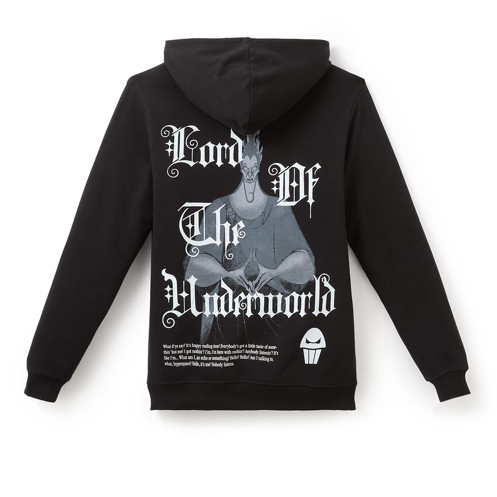 Hades 1/4 Zip Hoodie for Adults &ndash; Hercules