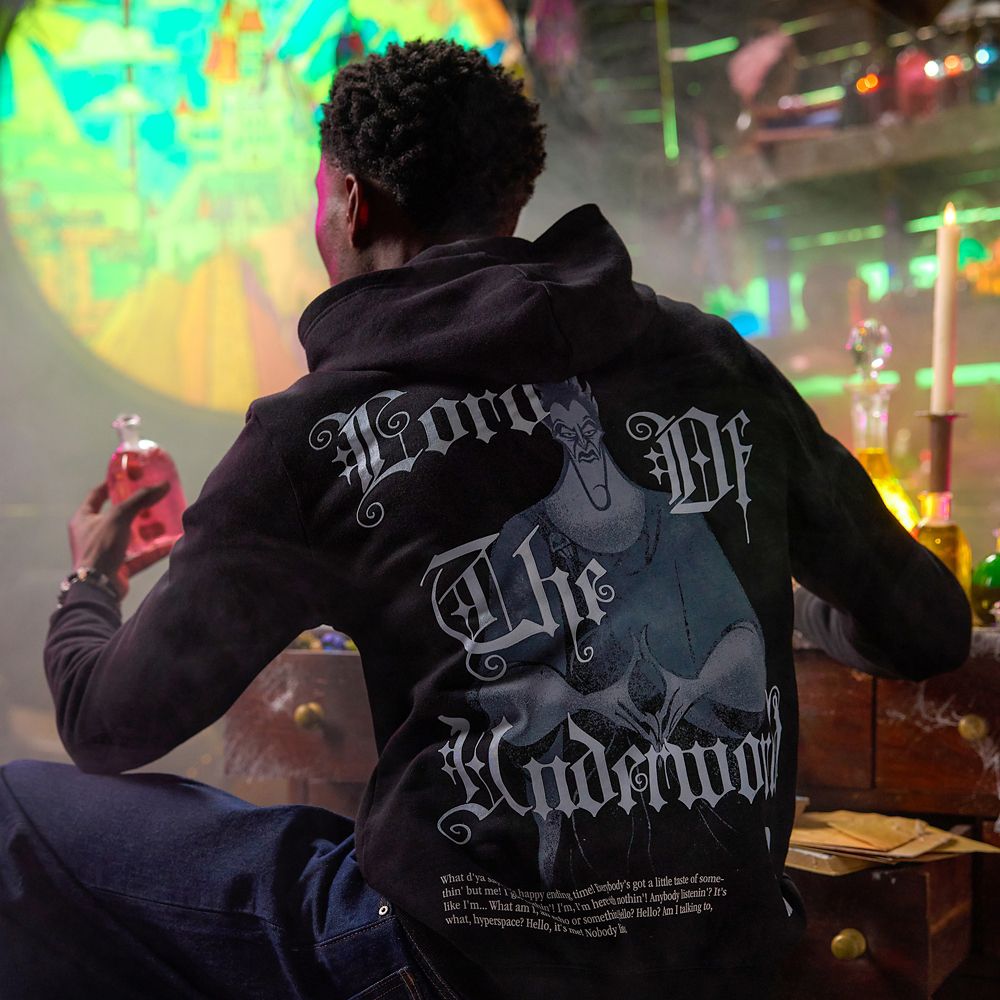 Hades 1/4 Zip Hoodie for Adults &ndash; Hercules