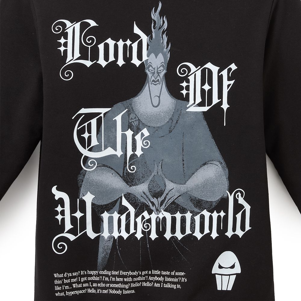 Hades 1/4 Zip Hoodie for Adults &ndash; Hercules