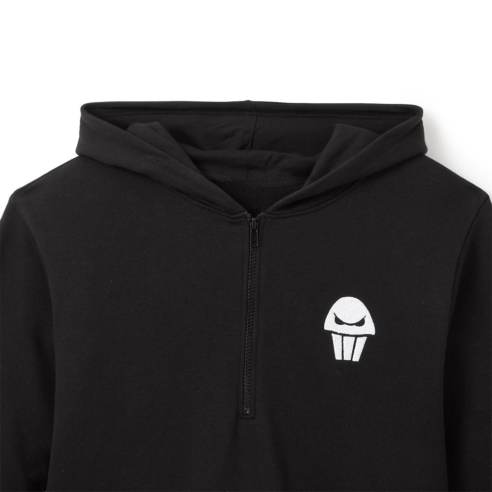 Hades 1/4 Zip Hoodie for Adults &ndash; Hercules