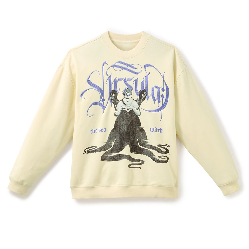 Ursula Fashion Pullover Sweatshirt for Adults &ndash; The Little Mermaid