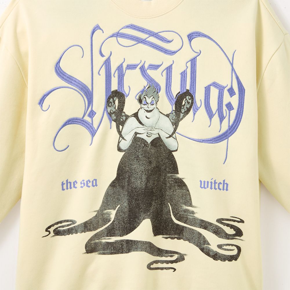 Ursula Fashion Pullover Sweatshirt for Adults &ndash; The Little Mermaid
