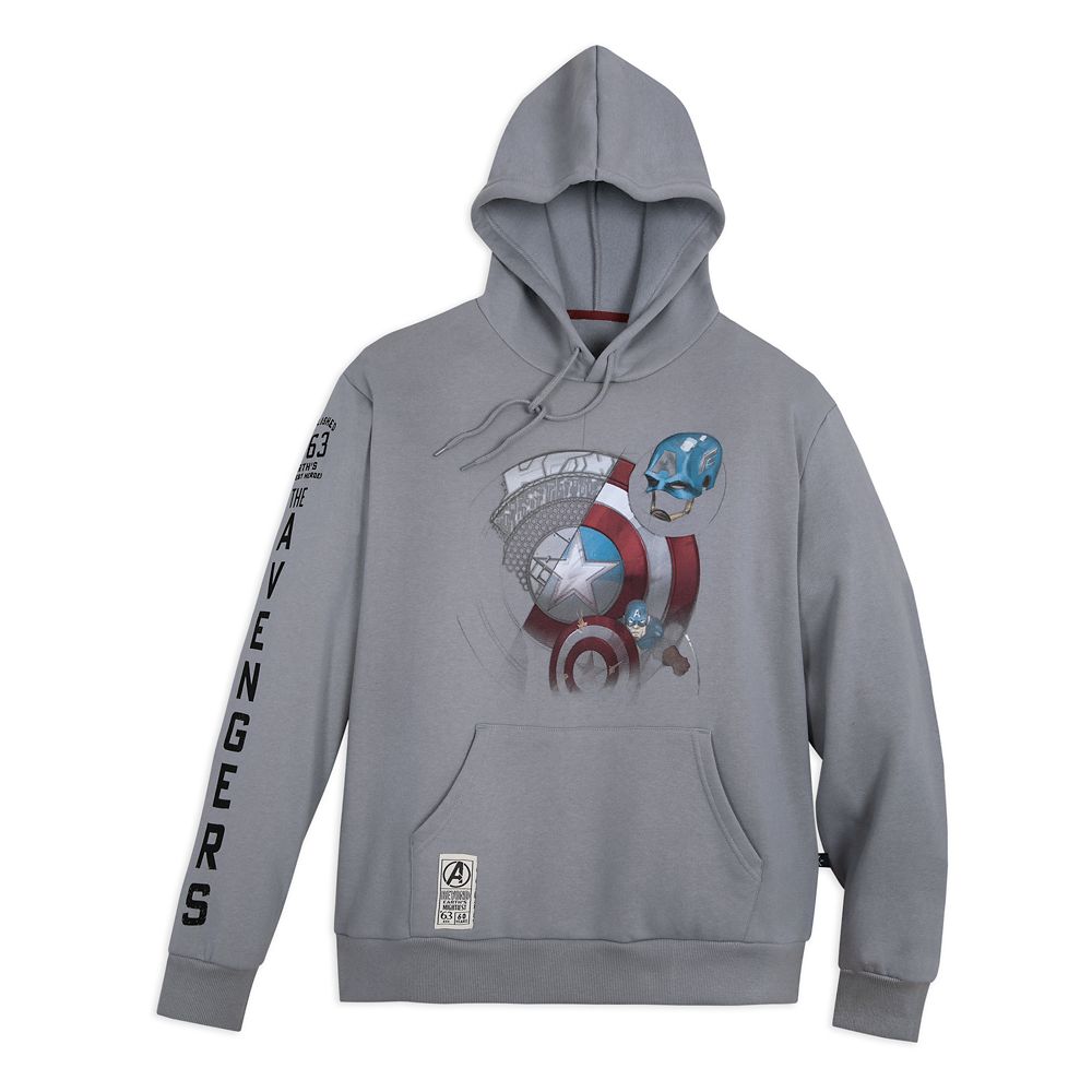 Disney captain america hoodie on sale