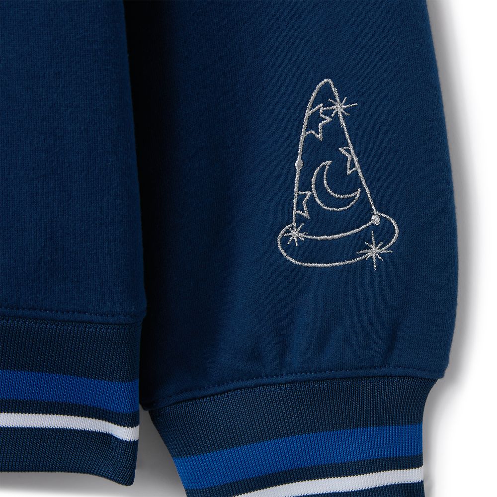 Sorcerer Mickey Mouse ''Magic Crew'' Pullover Sweatshirt for Adults &ndash; Fantasia &ndash; Exclusive