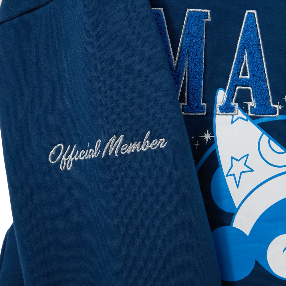 Sorcerer Mickey Mouse ''Magic Crew'' Pullover Sweatshirt for Adults &ndash; Fantasia &ndash; Exclusive