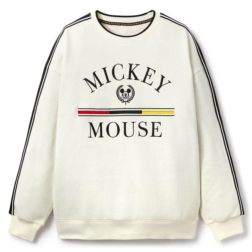 Mickey Mouse ''Oh Boy'' Pullover Sweatshirt for Adults Exclusive Official shopDisney