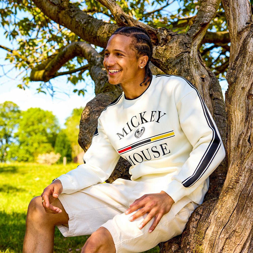 Mickey Mouse ''Oh Boy'' Pullover Sweatshirt for Adults - Exclusive