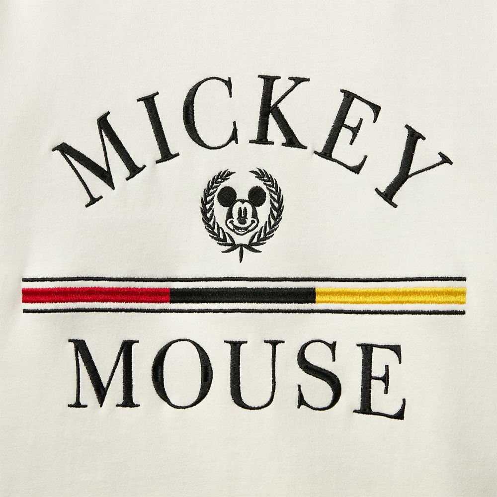 Mickey Mouse ''Oh Boy'' Pullover Sweatshirt for Adults - Exclusive