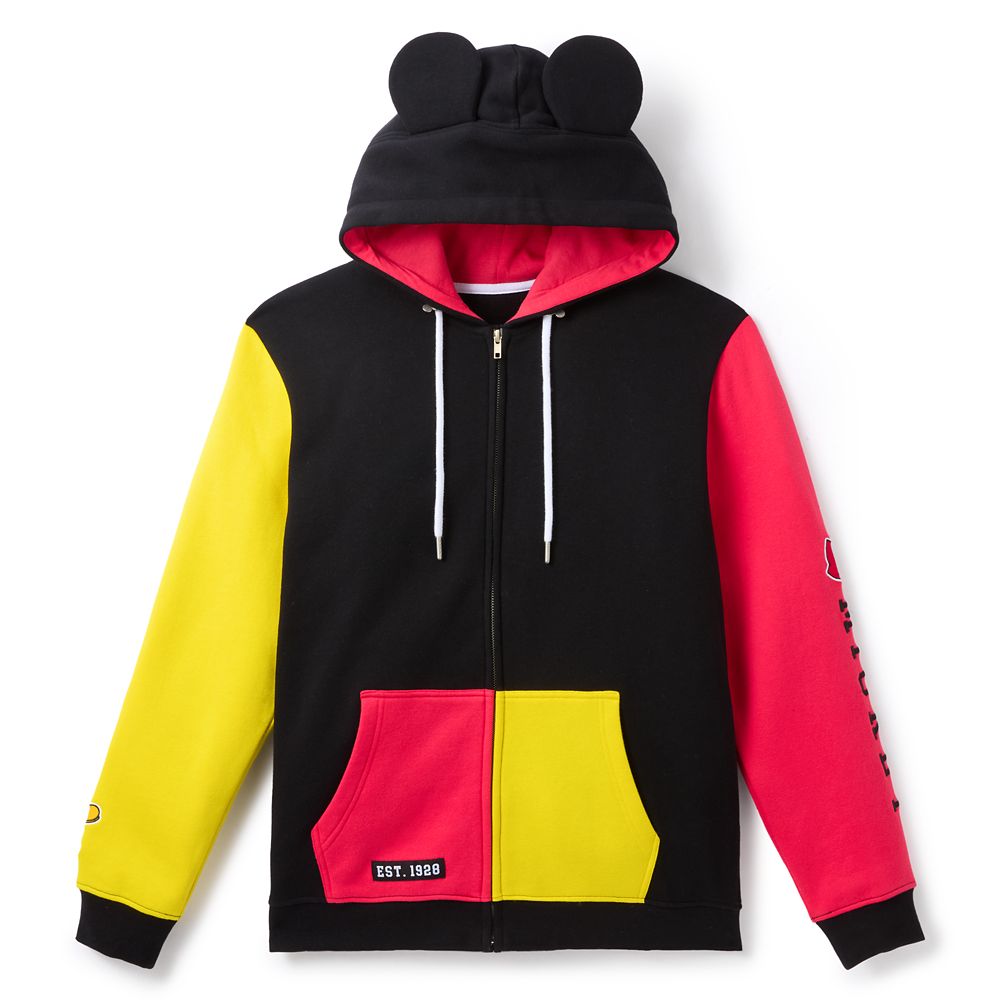 Mickey Mouse Best of Mickey Zip Hoodie for Adults Official shopDisney