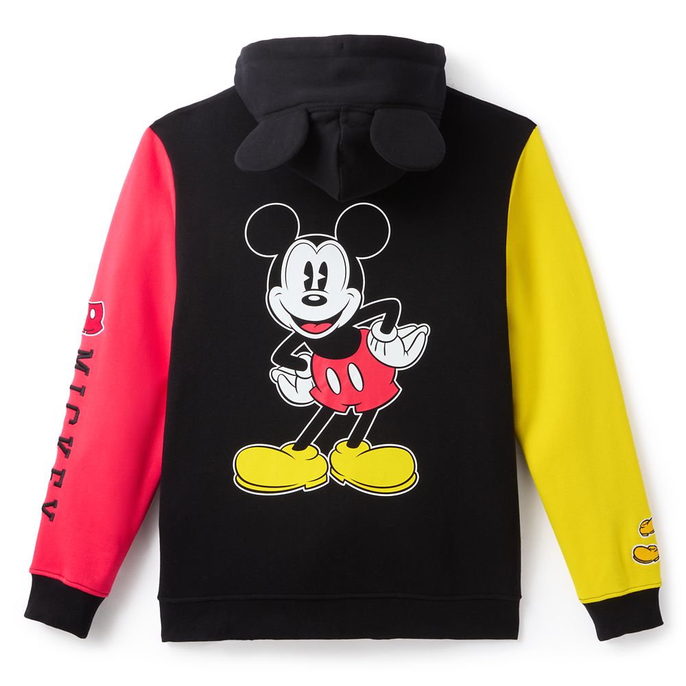 Mickey Mouse ''Best of Mickey'' Zip Hoodie for Adults