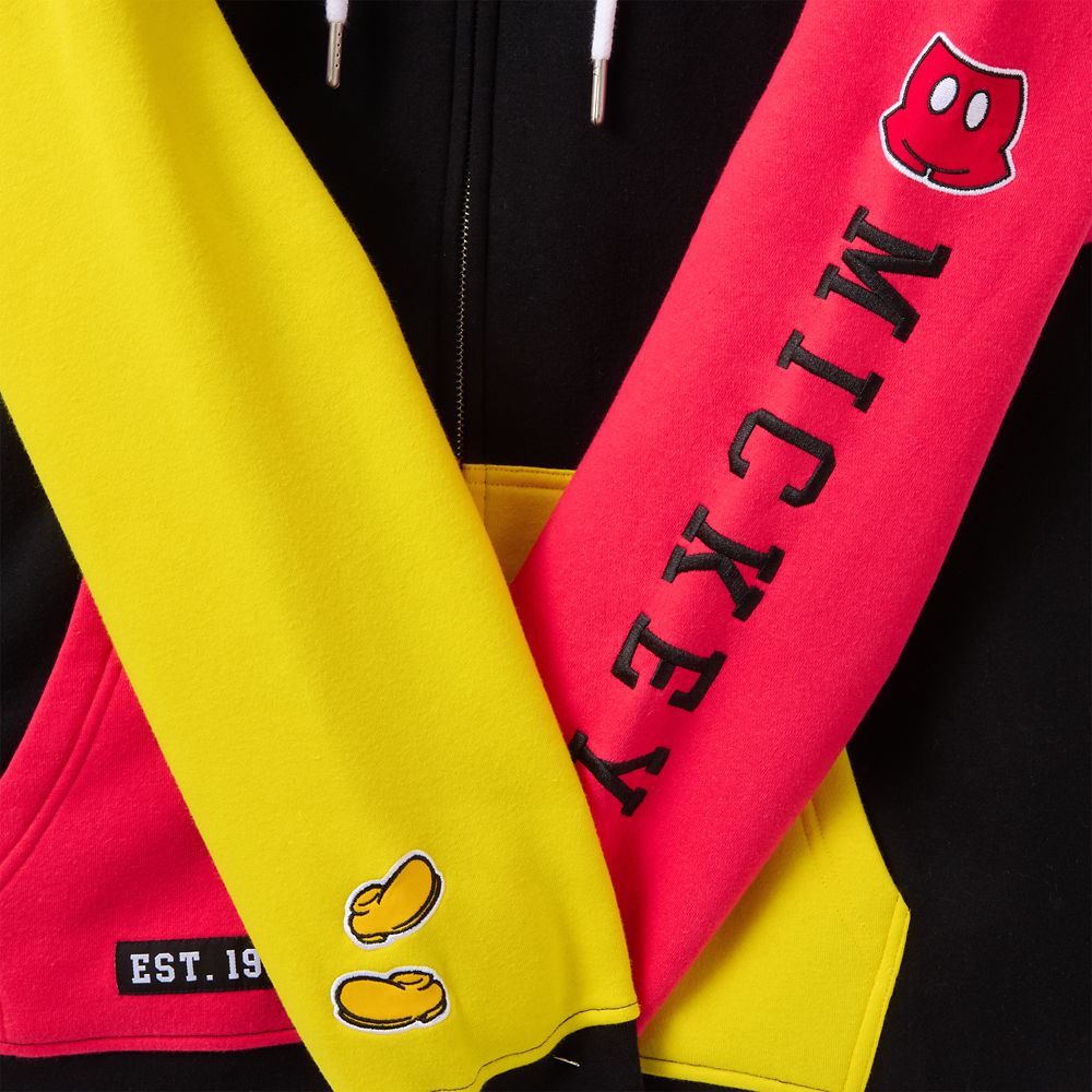 Mickey Mouse ''Best of Mickey'' Zip Hoodie for Adults