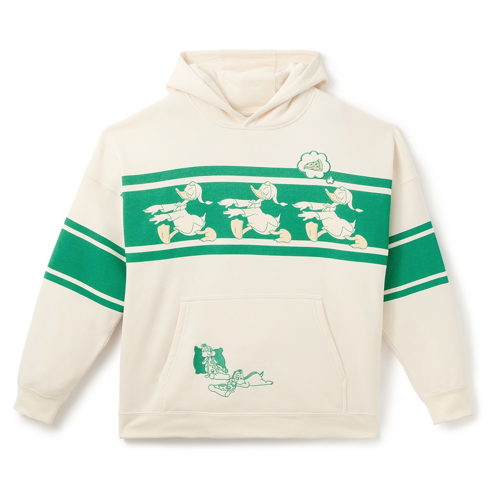 Donald Duck and Chip n Dale Pullover Hoodie for Adults Exclusive Official shopDisney