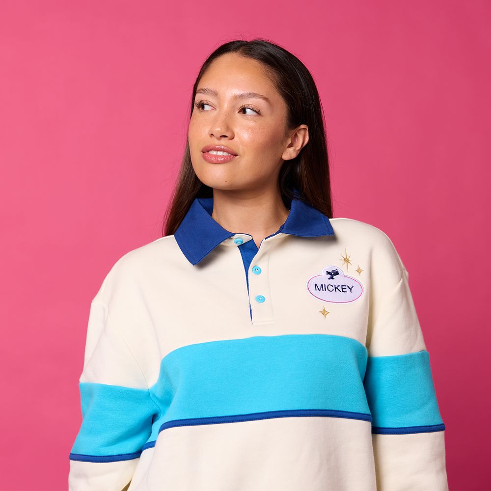 Disney Store Est. 1987 Rugby Sweatshirt for Adults &ndash; Exclusive