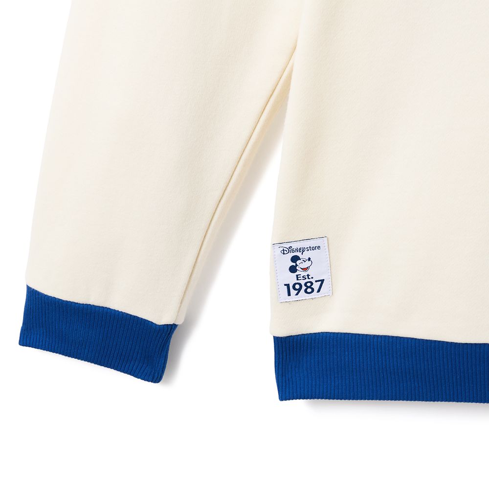 Disney Store Est. 1987 Rugby Sweatshirt for Adults &ndash; Exclusive