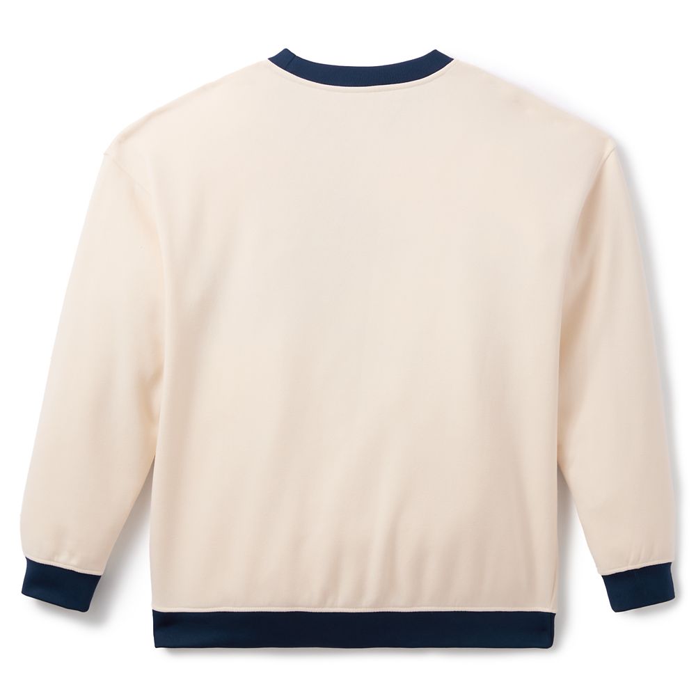 Mickey Mouse Winter Scenic Pullover Sweatshirt for Adults