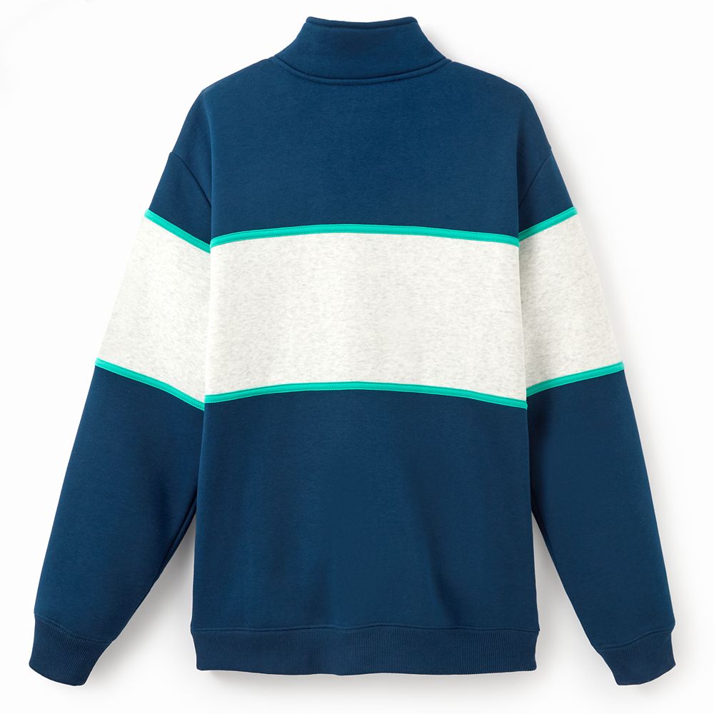 Mickey Mouse and Friends 1/4 Zip Pullover Sweatshirt for Adults