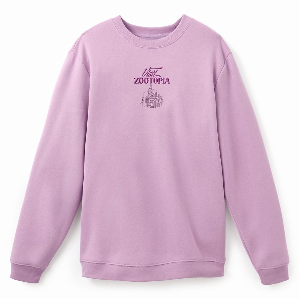 Zootopia Pullover Sweatshirt for Adults
