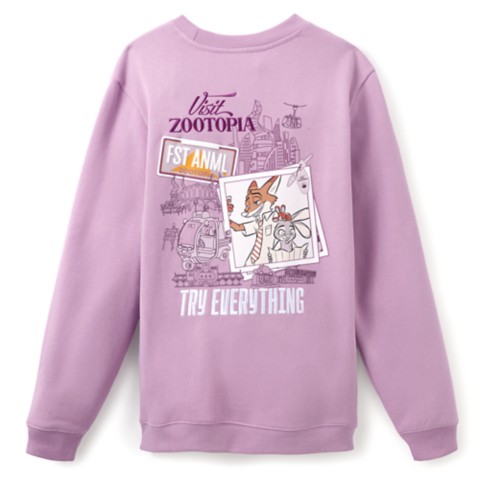 Худи Disney Zootopia Pullover Sweatshirt for Adults
