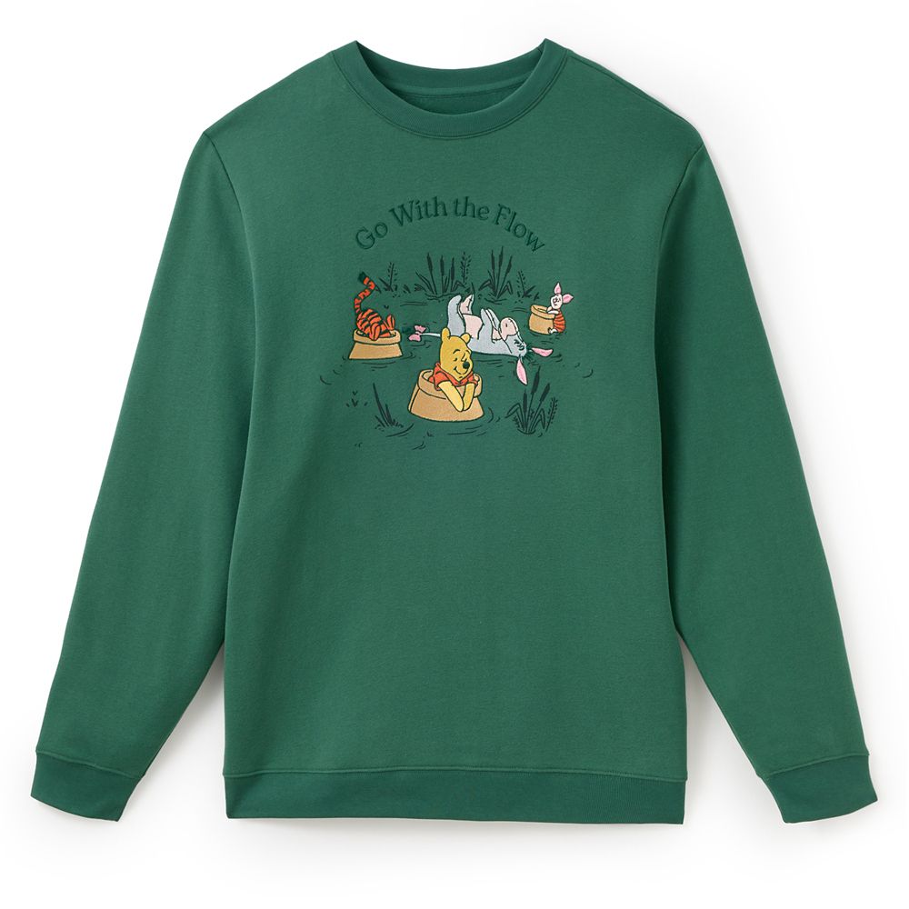 Winnie the Pooh and Pals Pullover Sweatshirt for Men
