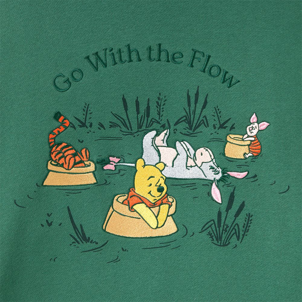 Winnie the Pooh and Pals Pullover Sweatshirt for Men