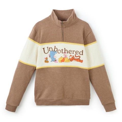 Свитеры Disney Winnie the Pooh and Pals 1/4 Zip Pullover for Adults