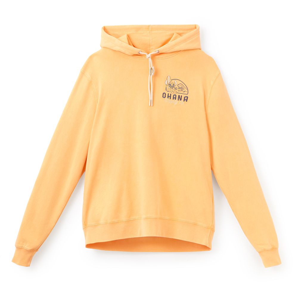 Stitch Surf Pullover Hoodie for Adults &ndash; Lilo & Stitch