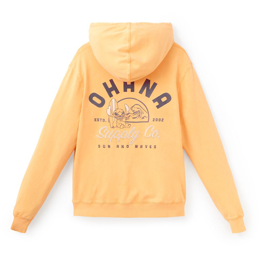 Stitch Surf Pullover Hoodie for Adults &ndash; Lilo & Stitch