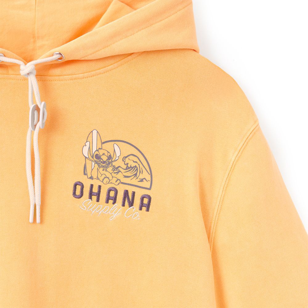 Stitch Surf Pullover Hoodie for Adults &ndash; Lilo & Stitch