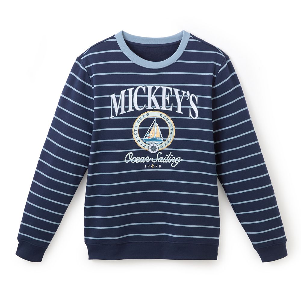 Mickey Mouse ''Ocean Sailing'' Sweater for Adults