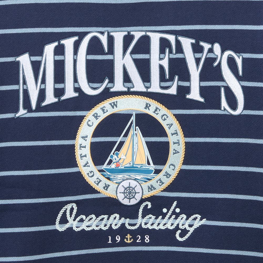 Mickey Mouse ''Ocean Sailing'' Sweater for Adults
