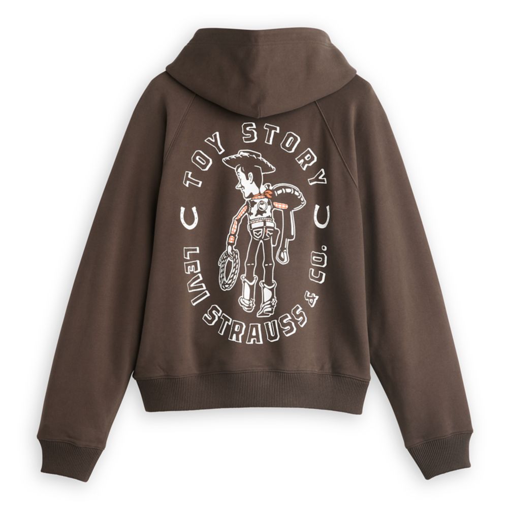 Woody Pullover Hoodie for Adults by Levis Toy Story 30th Anniversary Official shopDisney