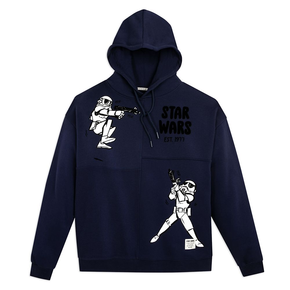 Stormtrooper Pullover Hoodie for Men Star Wars Disney Store