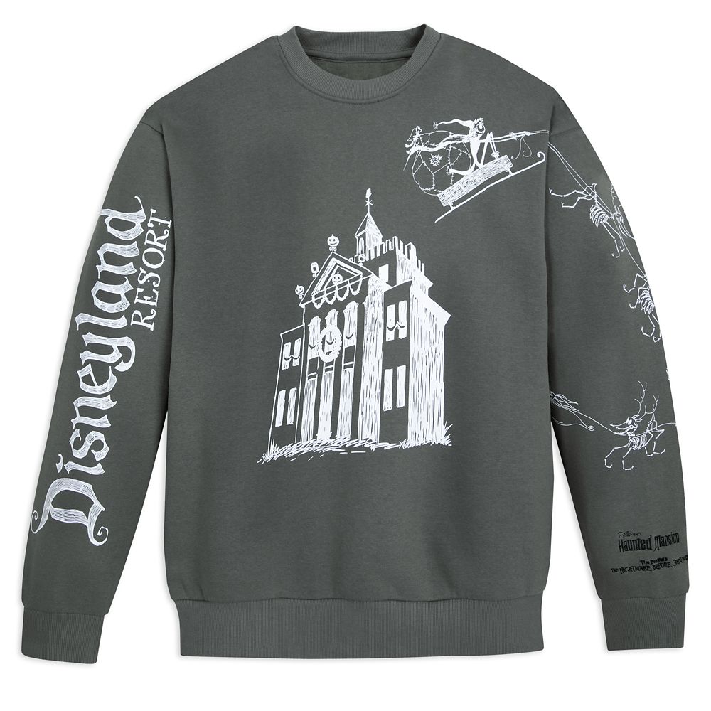 The Haunted Mansion + The Nightmare Before Christmas Pullover ...