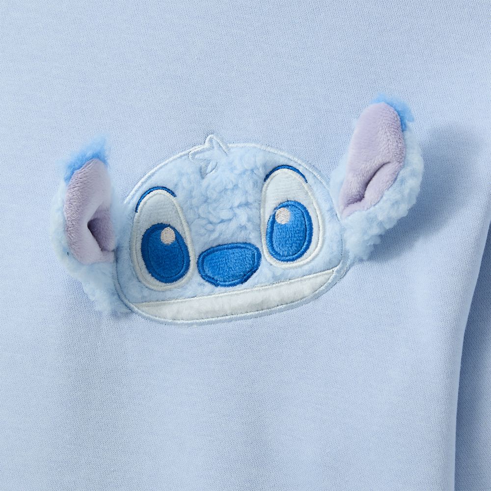 Stitch Plush Pullover Hoodie for Adults &ndash; Disney Store China