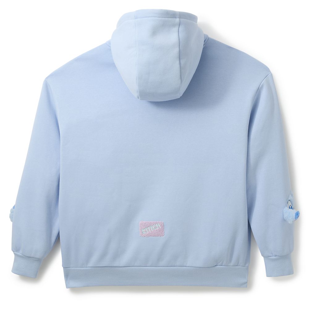 Stitch Plush Pullover Hoodie for Adults &ndash; Disney Store China