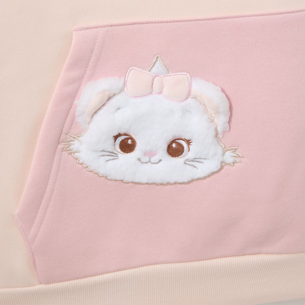 Marie Plush Pullover Hoodie for Adults &ndash; Disney Store China