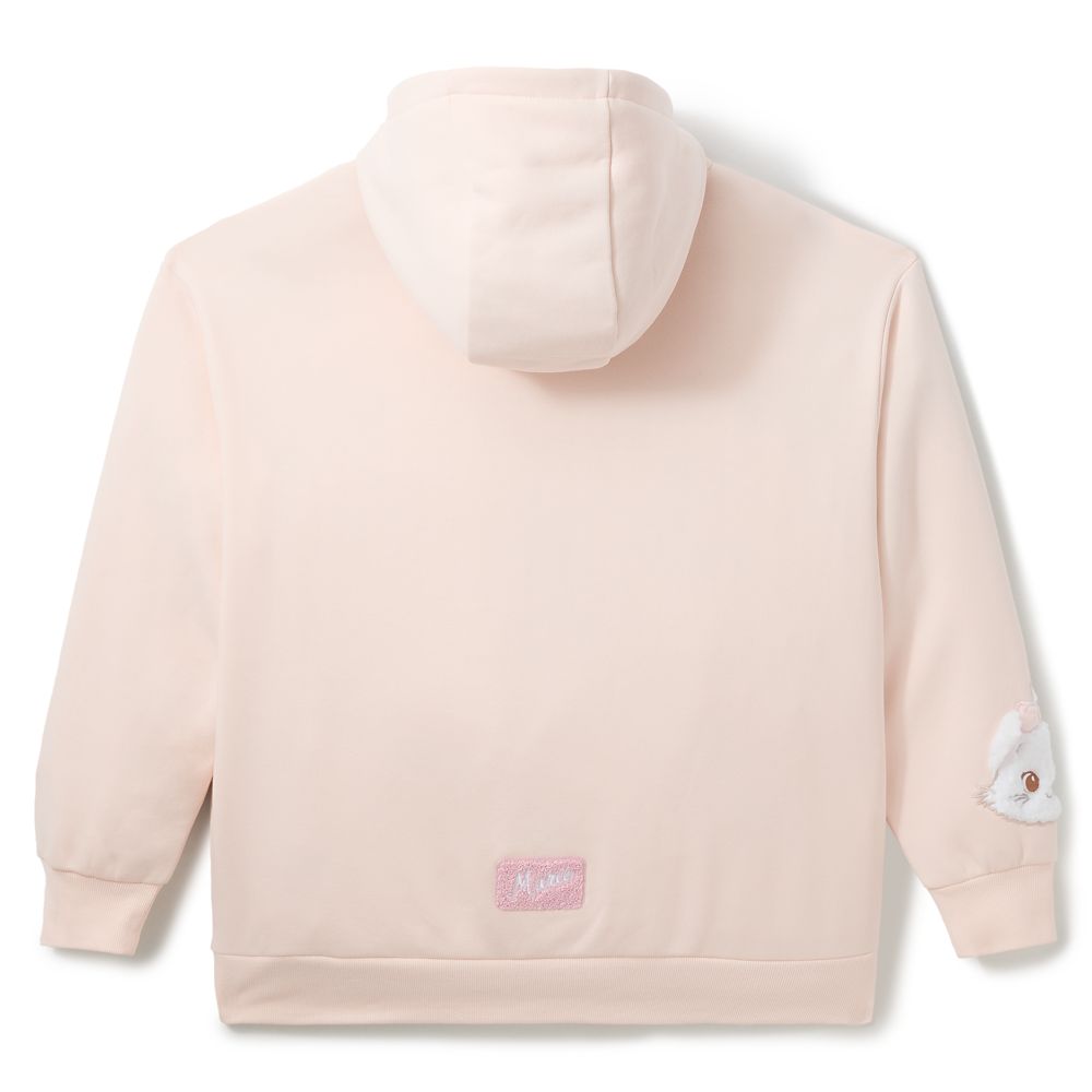 Marie Plush Pullover Hoodie for Adults &ndash; Disney Store China