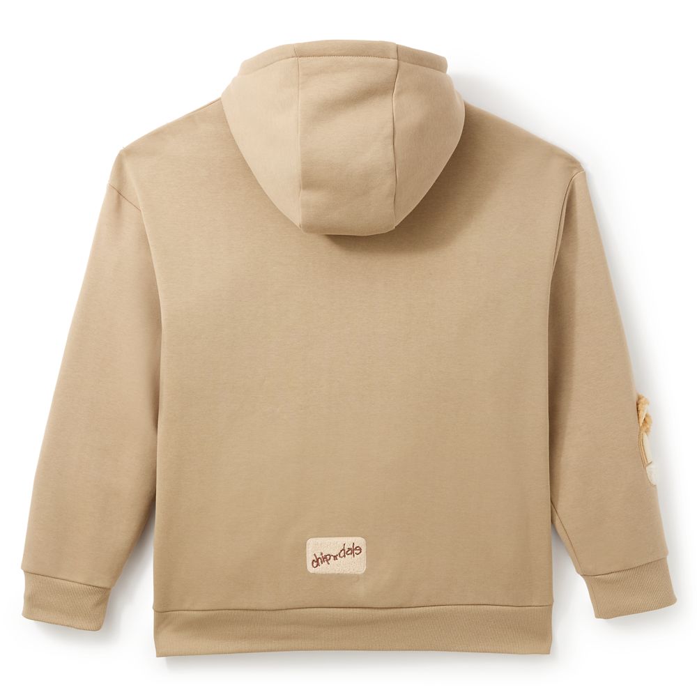 Chip 'n Dale Plush Pullover Hoodie for Adults &ndash; Disney Store China