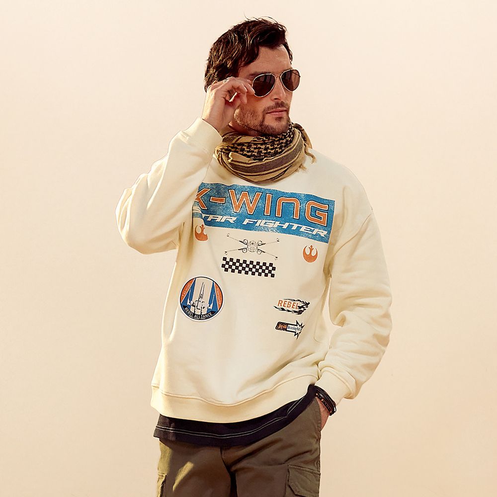 X-Wing Star Fighter Pullover Sweatshirt for Adults &ndash; Star Wars