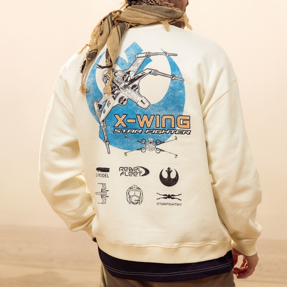 X-Wing Star Fighter Pullover Sweatshirt for Adults &ndash; Star Wars