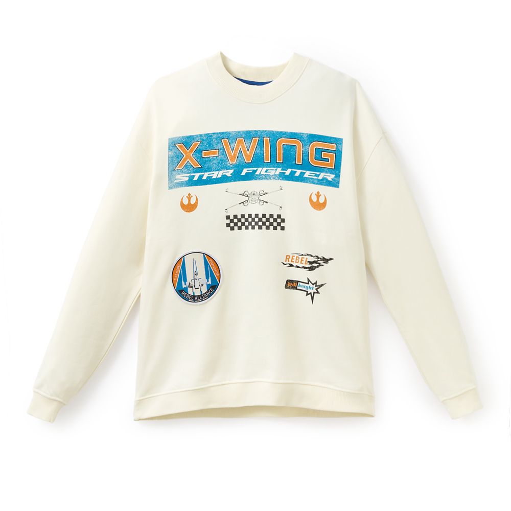 X-Wing Star Fighter Pullover Sweatshirt for Adults &ndash; Star Wars