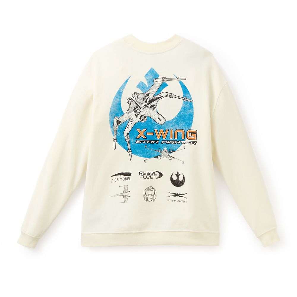 X-Wing Star Fighter Pullover Sweatshirt for Adults &ndash; Star Wars