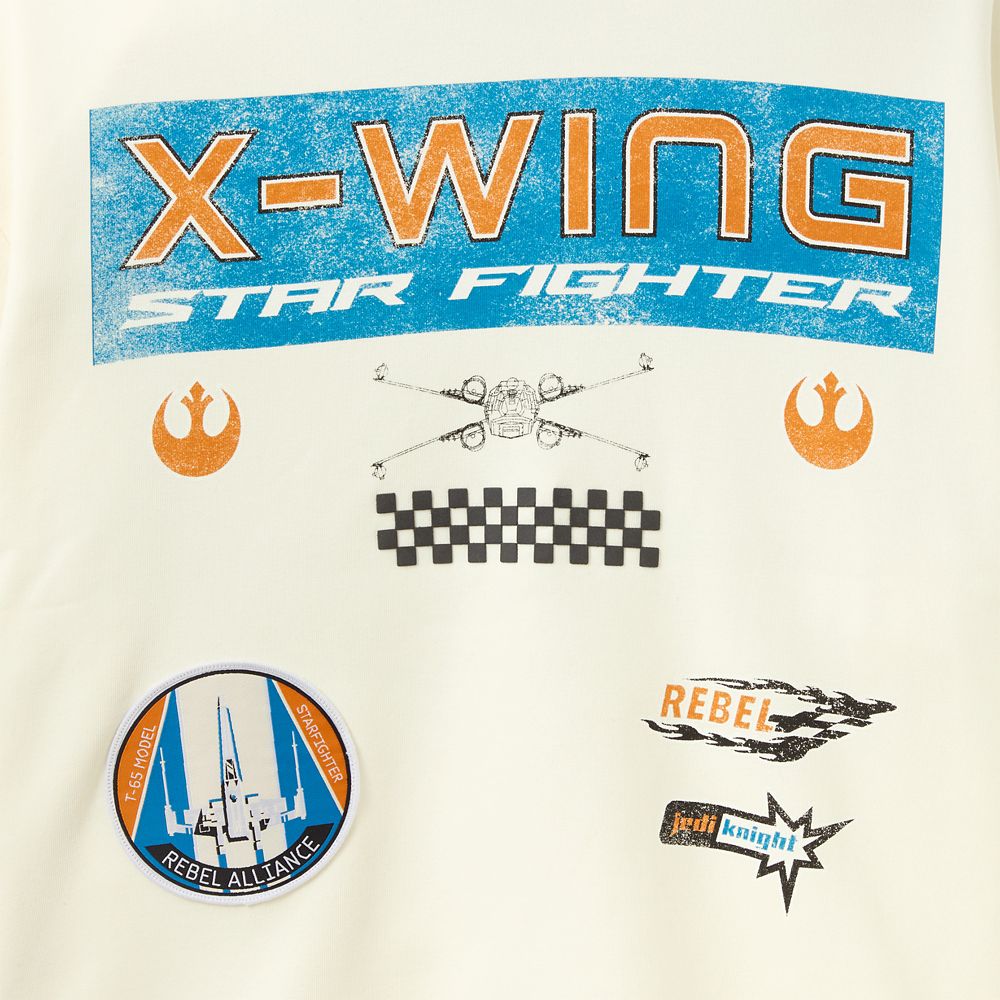 X-Wing Star Fighter Pullover Sweatshirt for Adults &ndash; Star Wars