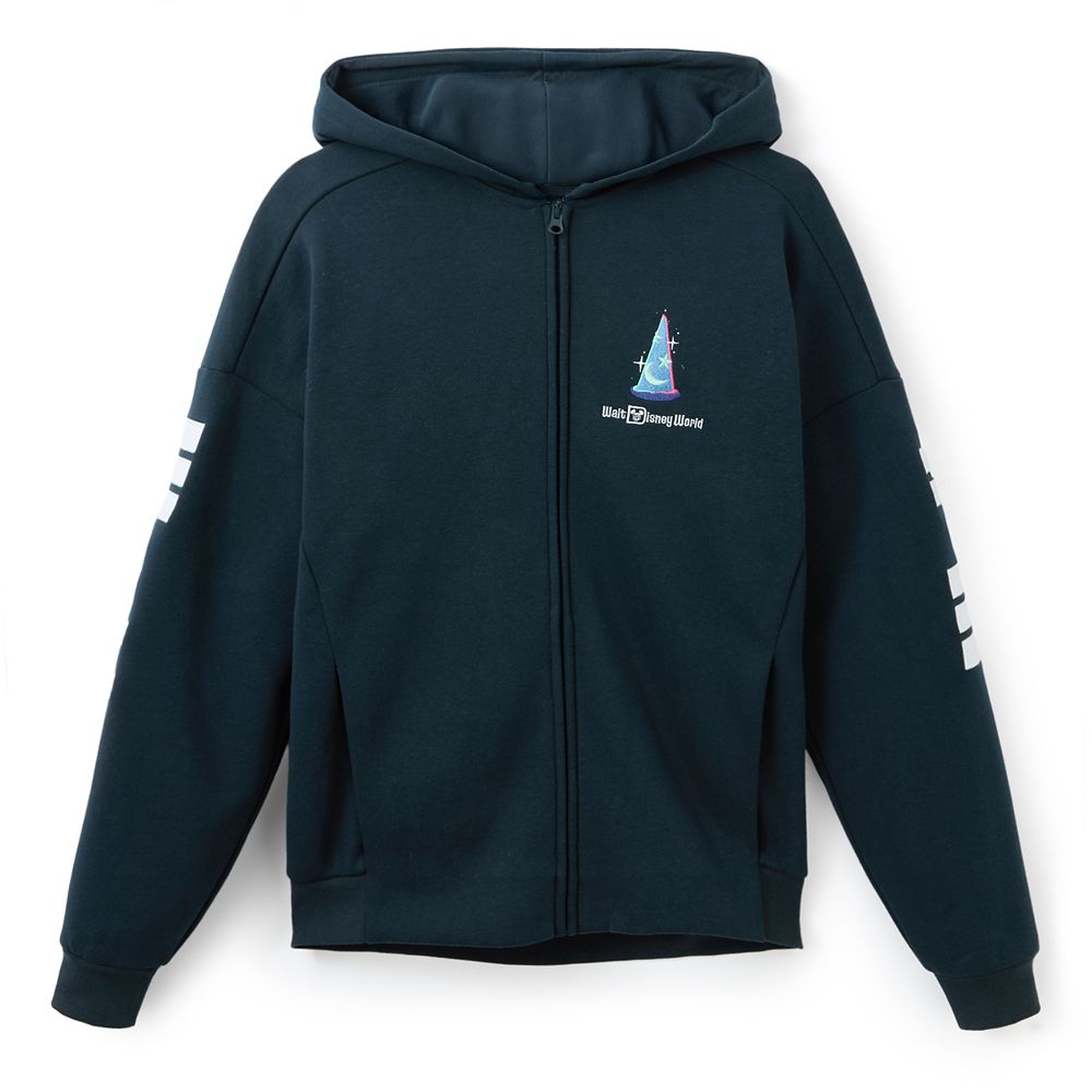 Sorcerer Mickey Mouse Zip Hoodie for Adults &ndash; Walt Disney World